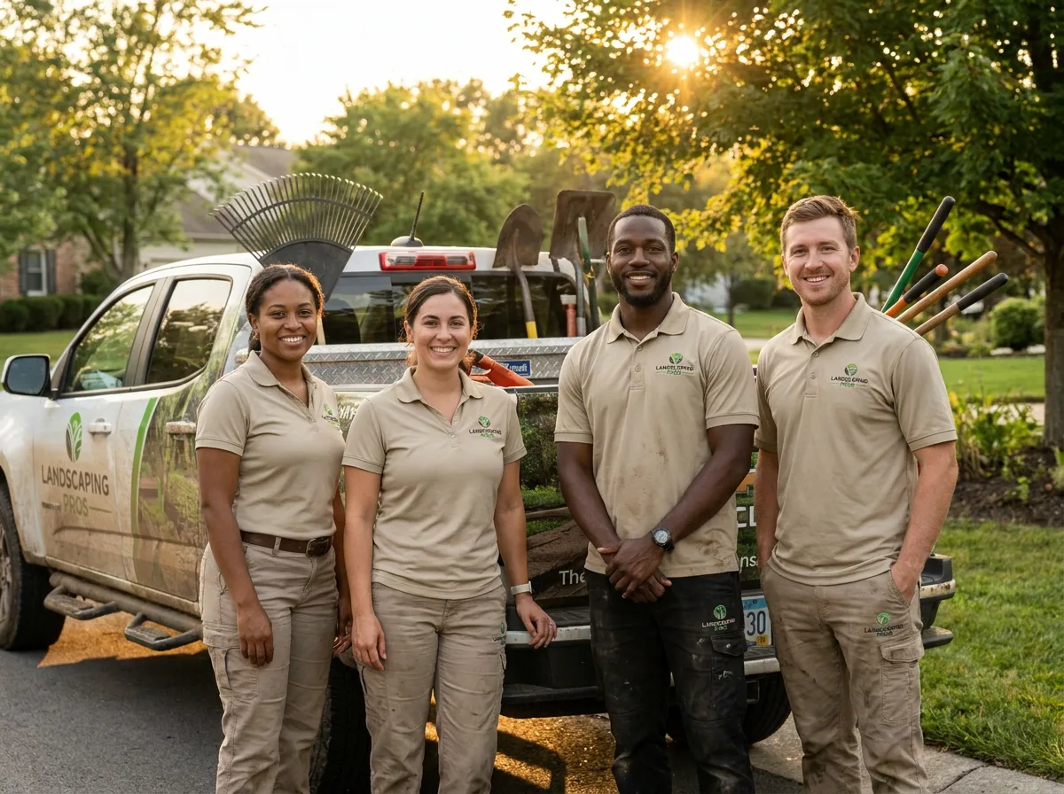 Landscaping company in Lyman, ME